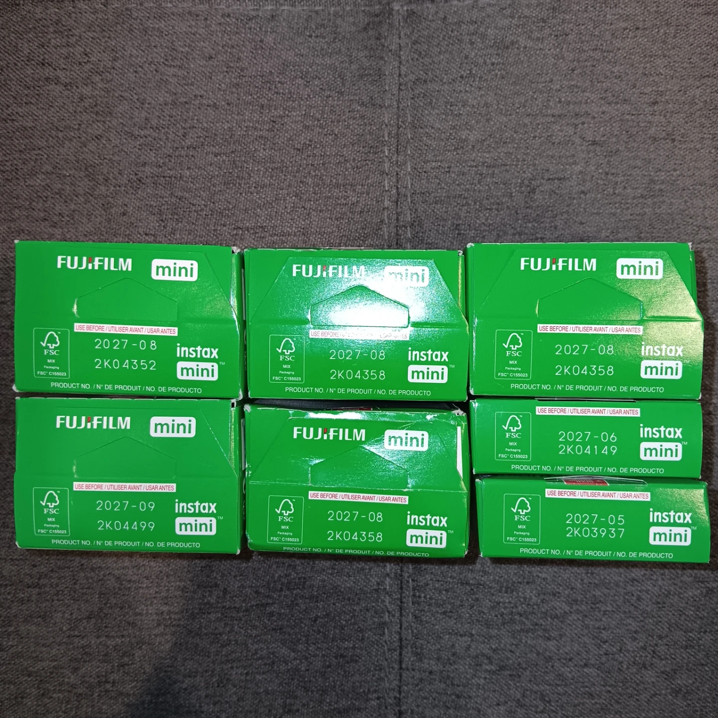 Fujifilm Instax Mini Instant Film 6 x 20 Packs - photo 2
