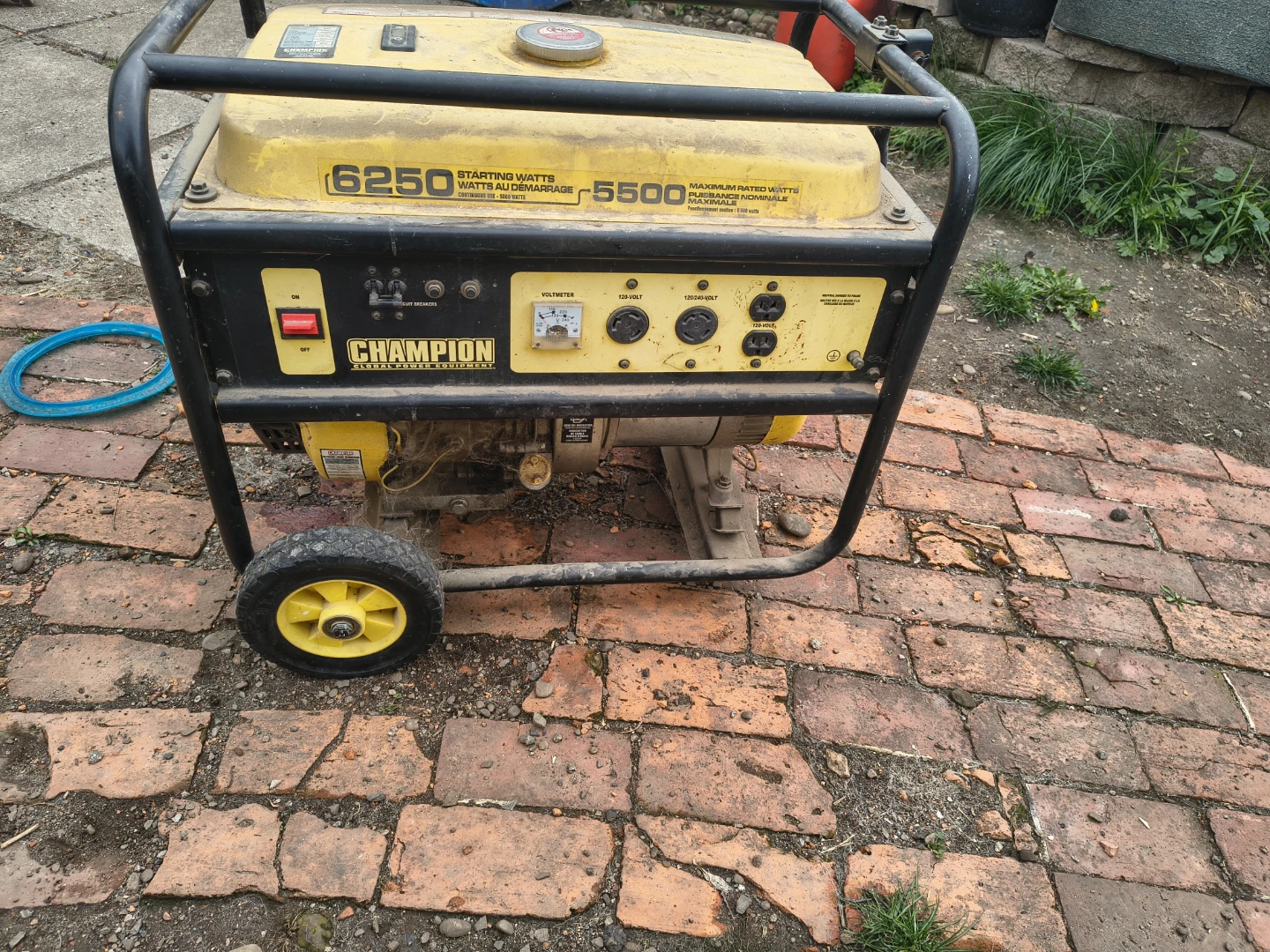 Champion 6250 Starting Watts Generator