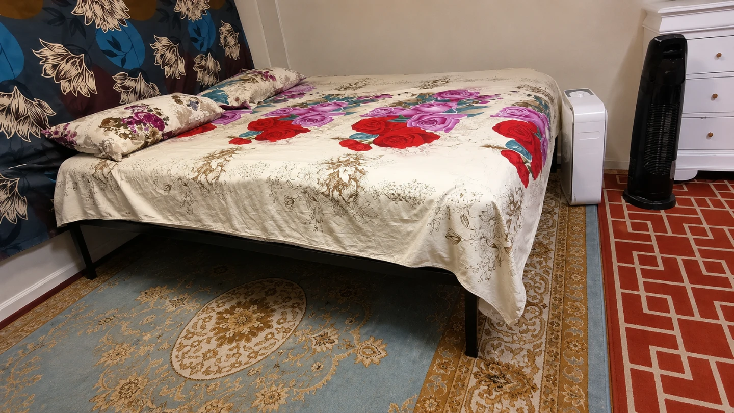 Queen Size Bedding Set without headboard - photo 2