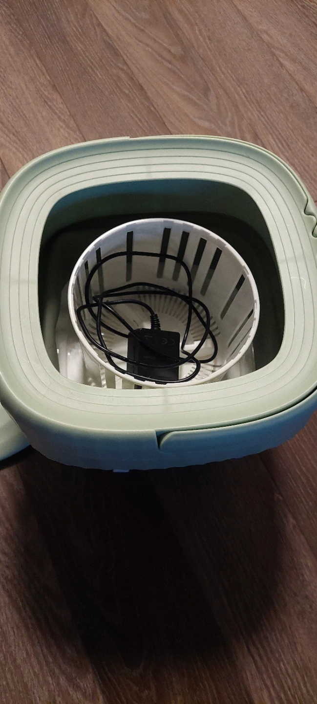 Portable Mini Washing Machine with Power Adapter