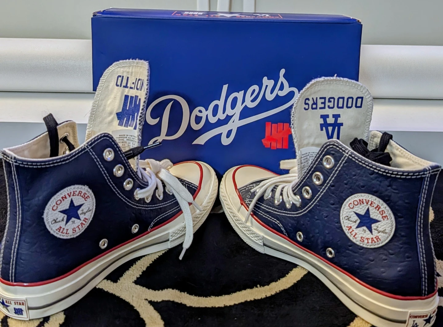 UNDEFEATED x LA DODGERS CONVERSE CHUCK TAYLOR 70 - photo 5