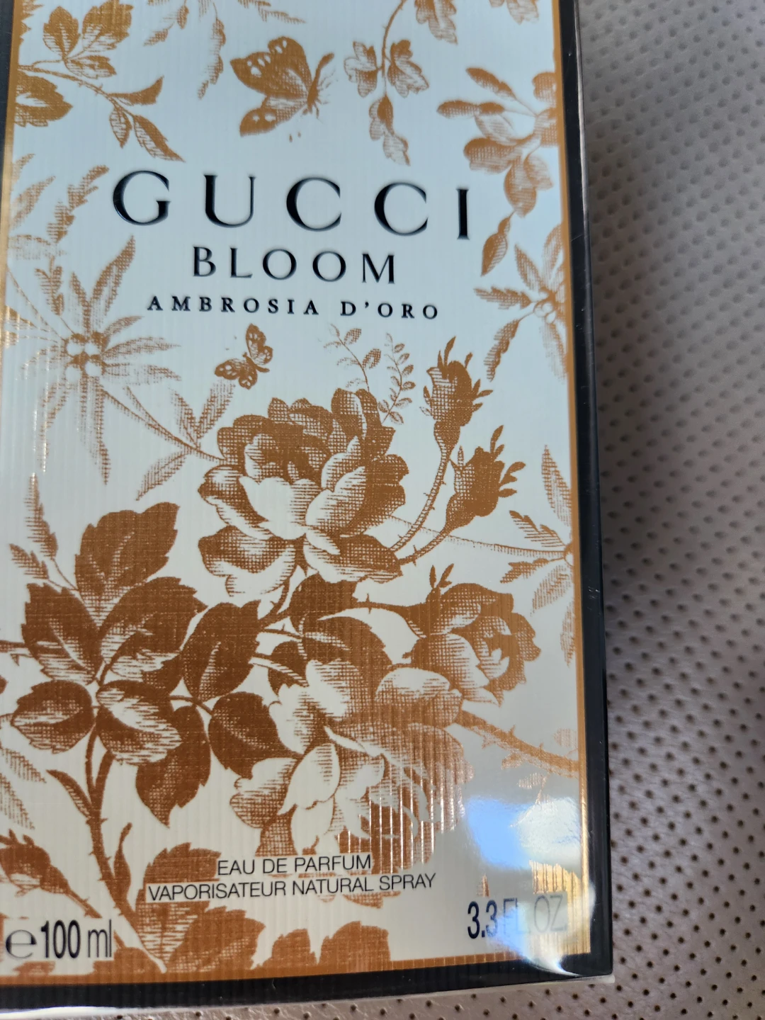 Gucci Bloom Ambrosia d'Oro Eau de Parfum 100ml