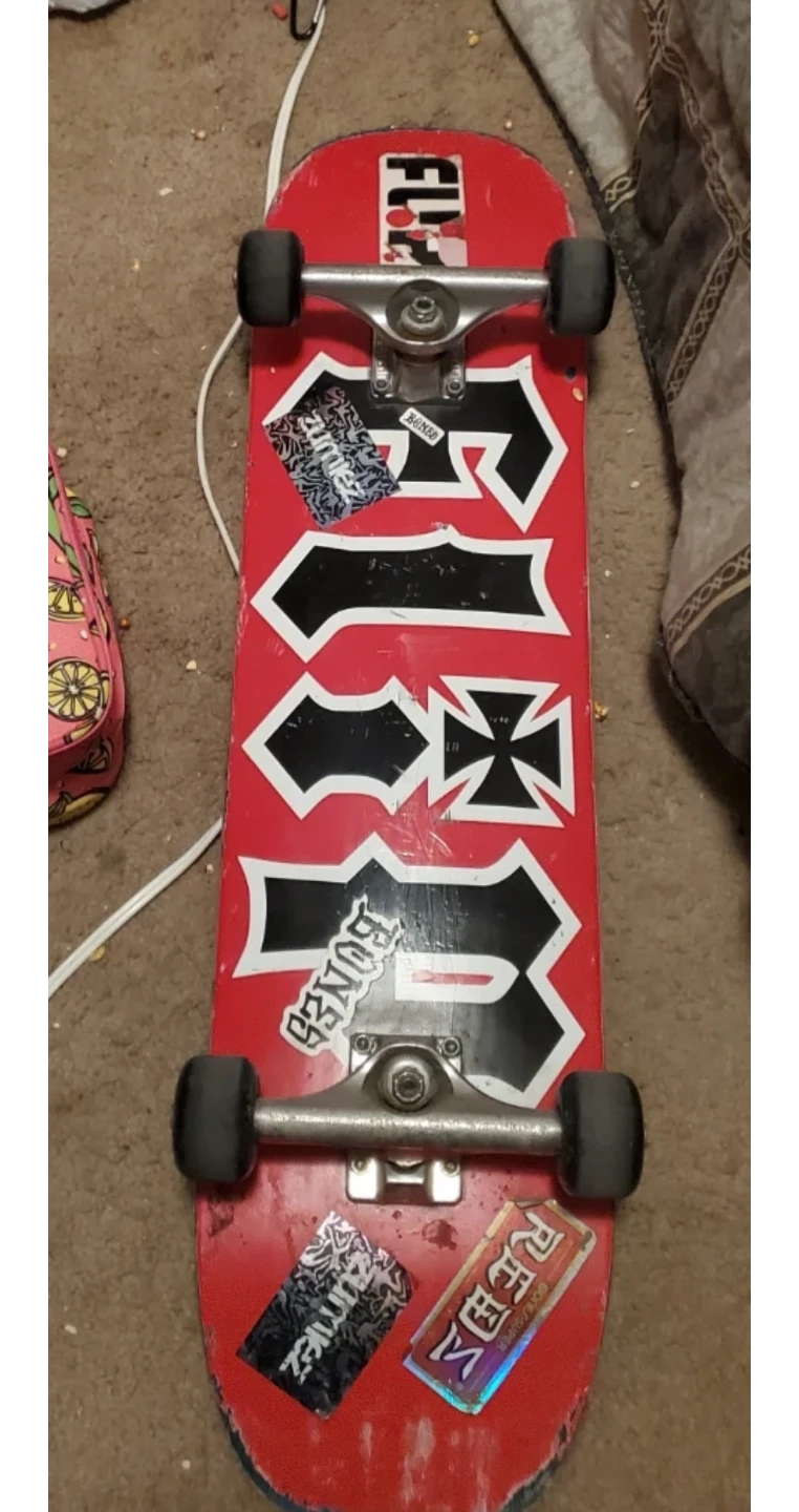 Custom made skateboard