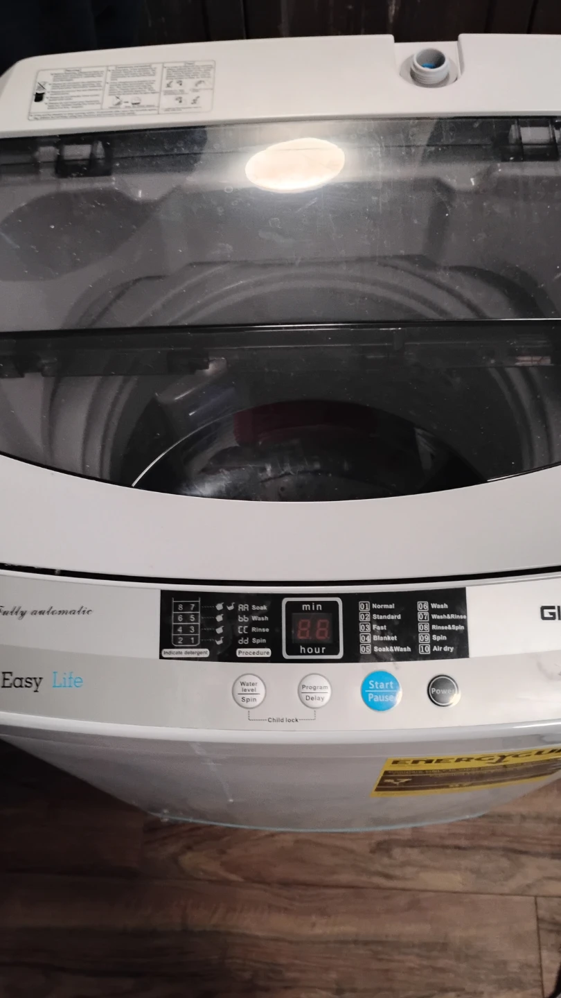Gianttex portable washing machine - photo 2