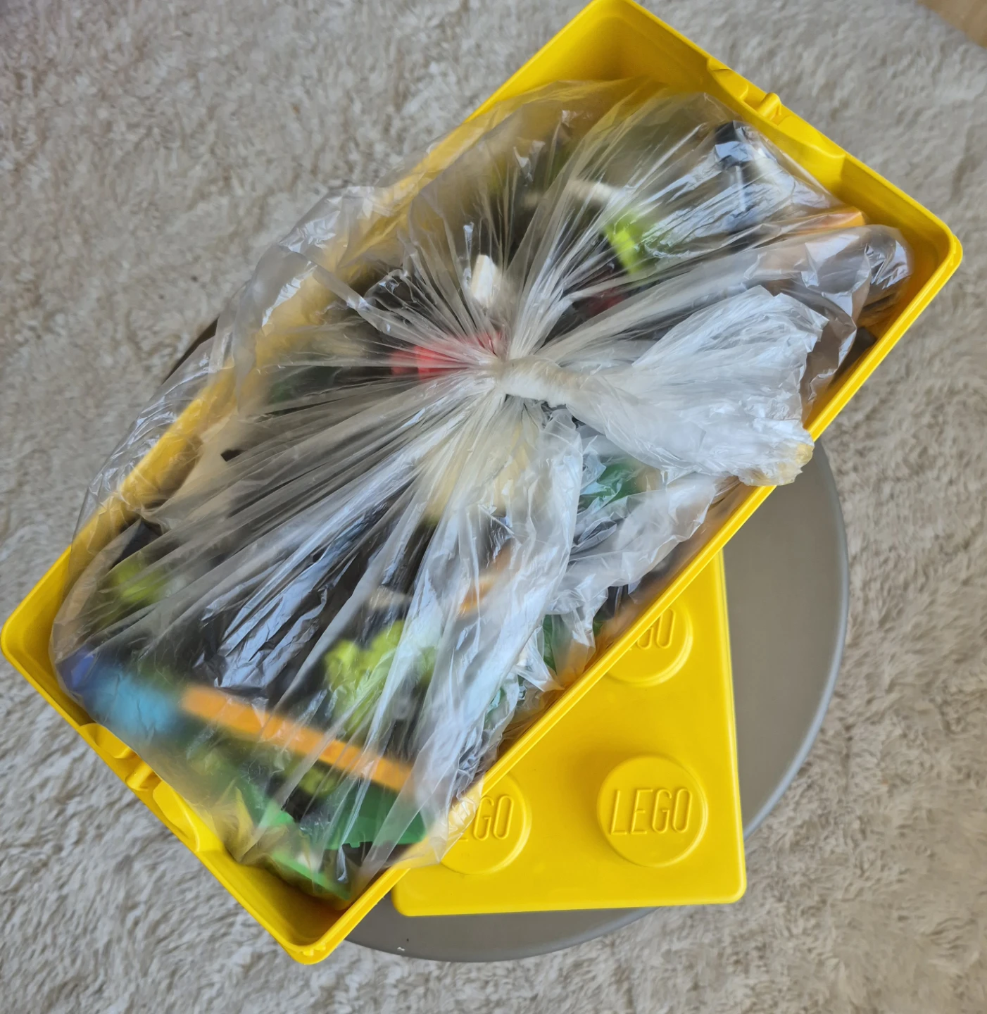 LEGO Storage Box with Assorted Pieces - photo 2