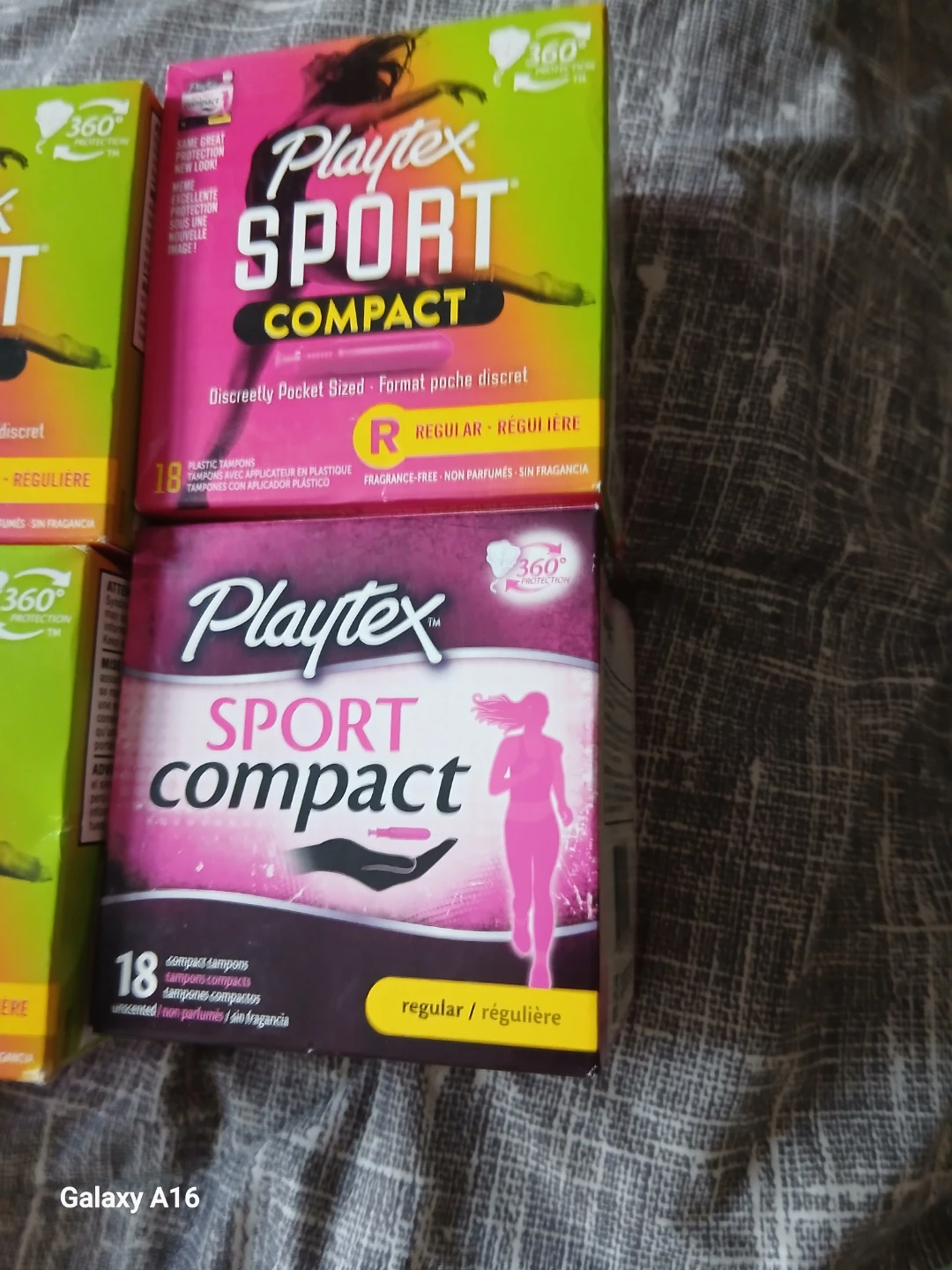 Pads, tampons and pose - photo 2