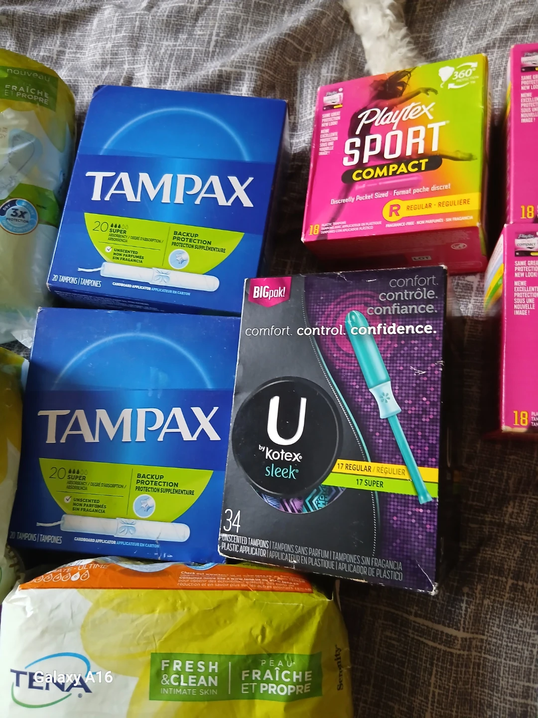 Pads, tampons and pose - photo 5