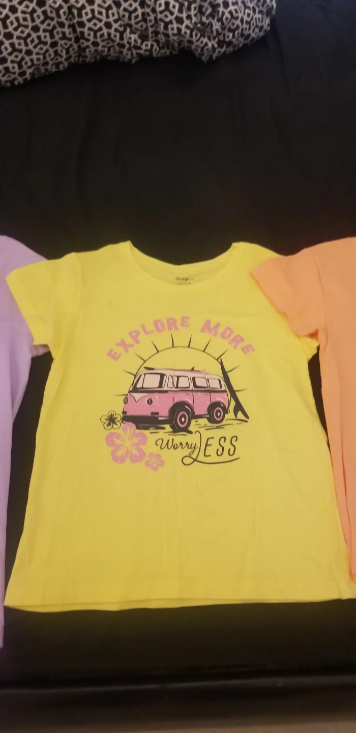 George Girls' T-Shirt Bundle $5 each sold separately - photo 2