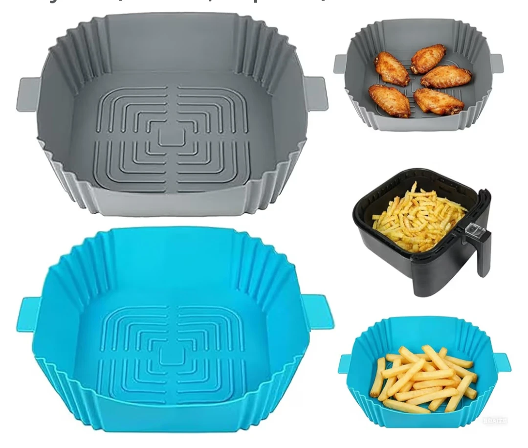 Air Fryer Silicone Liner Set (2pc) - photo 2