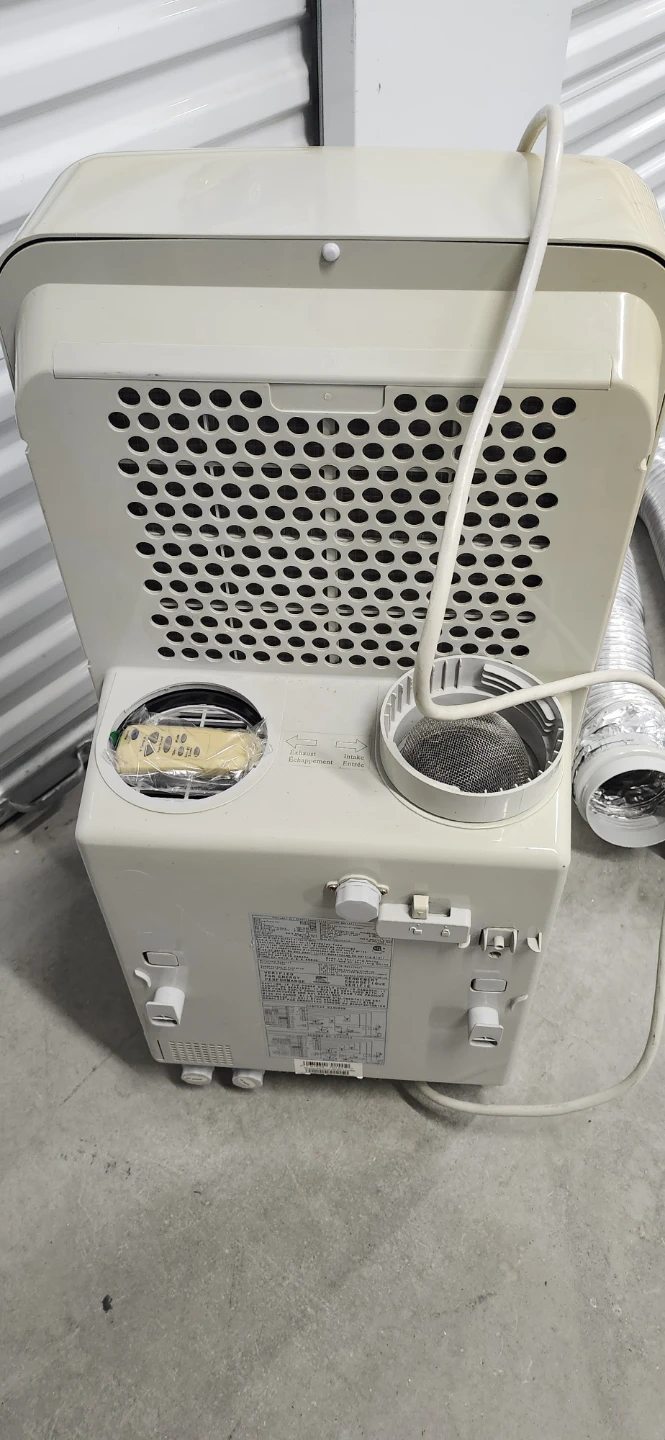 12000 BTU danby portable AC with hose and remote control - photo 4