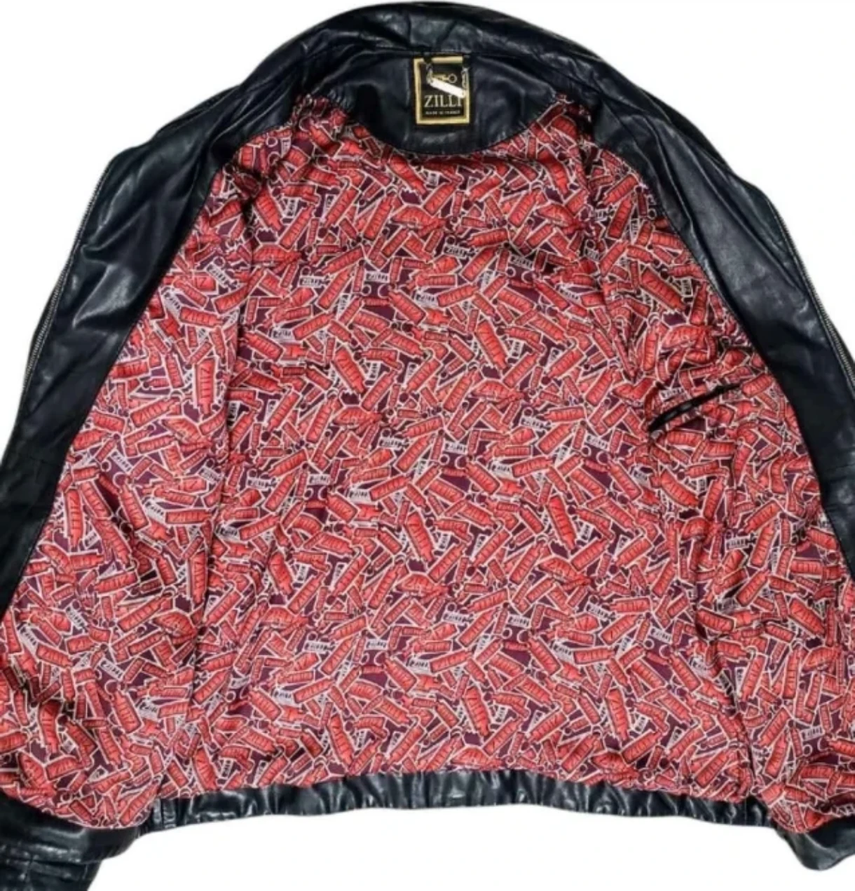 Zilli Black Quilted Leather Jacket - photo 3