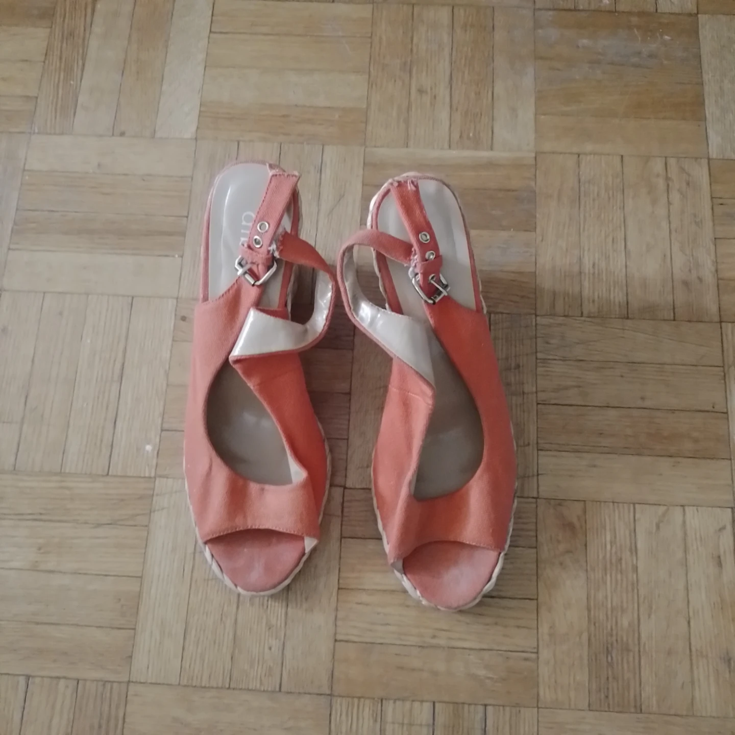 Coral Wedge Espadrille Sandals - photo 2