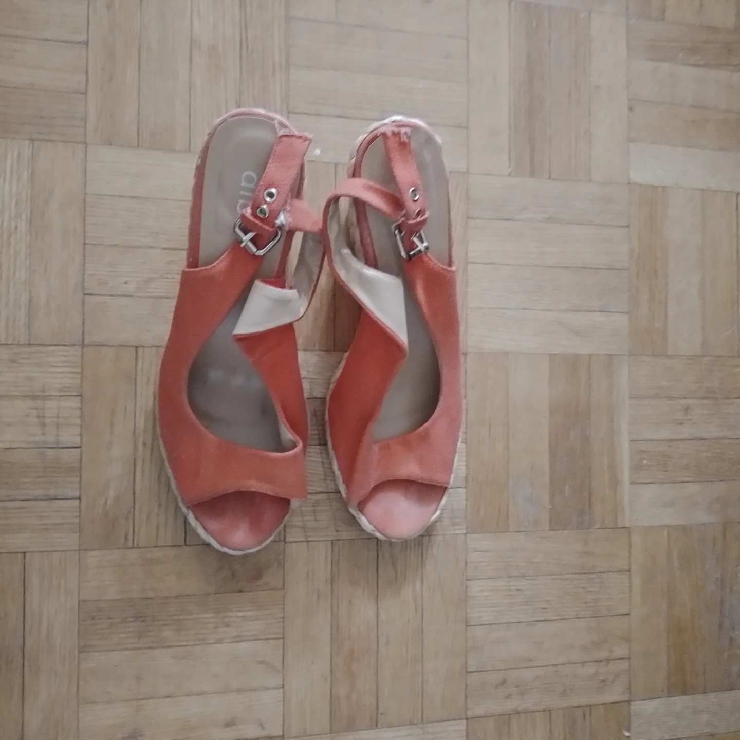 Coral Wedge Espadrille Sandals - photo 3