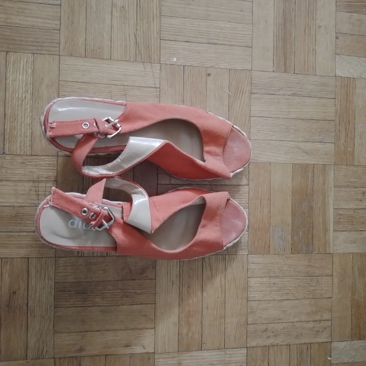 Coral Wedge Espadrille Sandals - photo 4