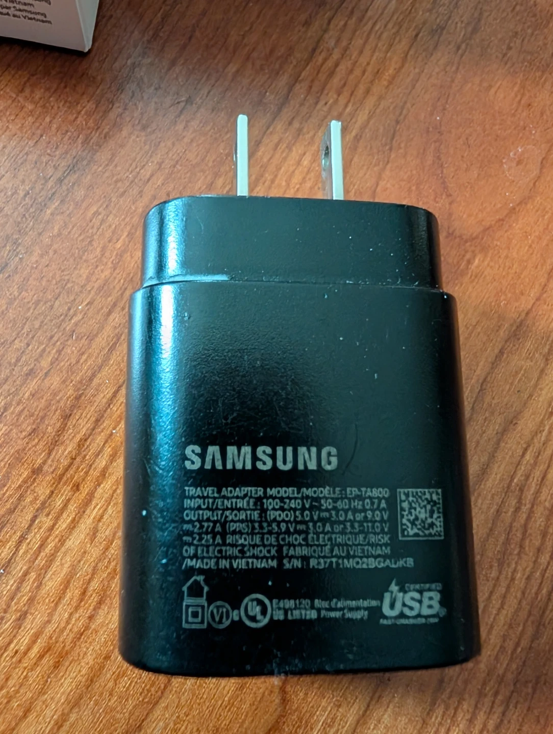 Samsung Travel Adapter