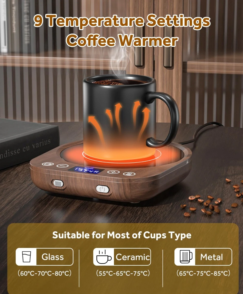 Coffee Warmer with 9 Temperature Settings - photo 2
