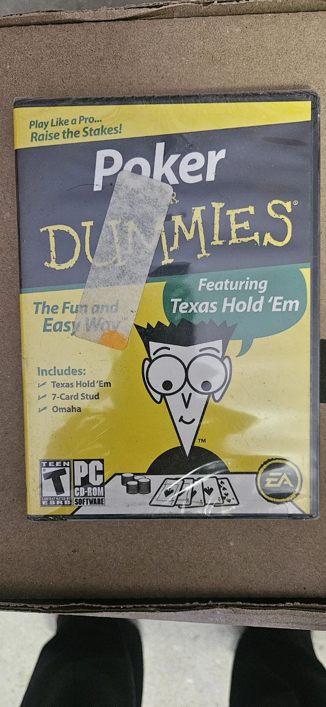 Poker for Dummies DVD