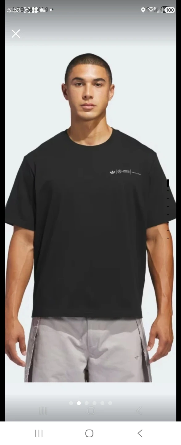 Adidas AMG Petronas Formula 1 T-Shirt - photo 3
