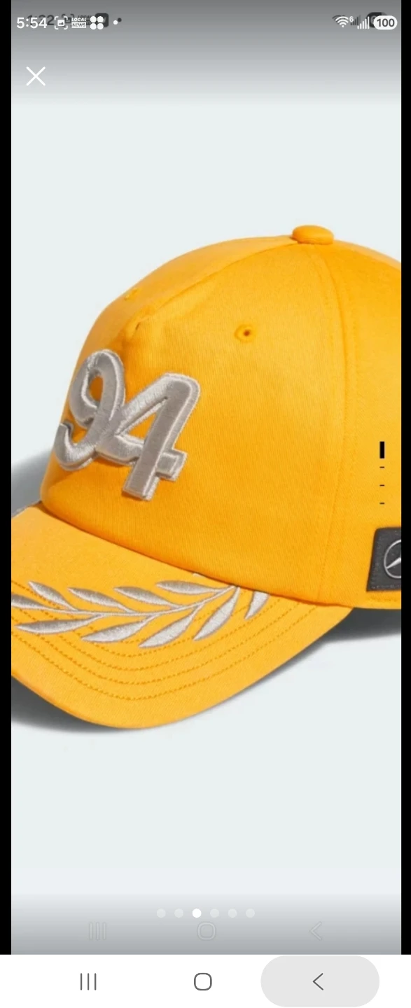Adidas AMG Petronas Formula 1 T-Shirt - photo 5
