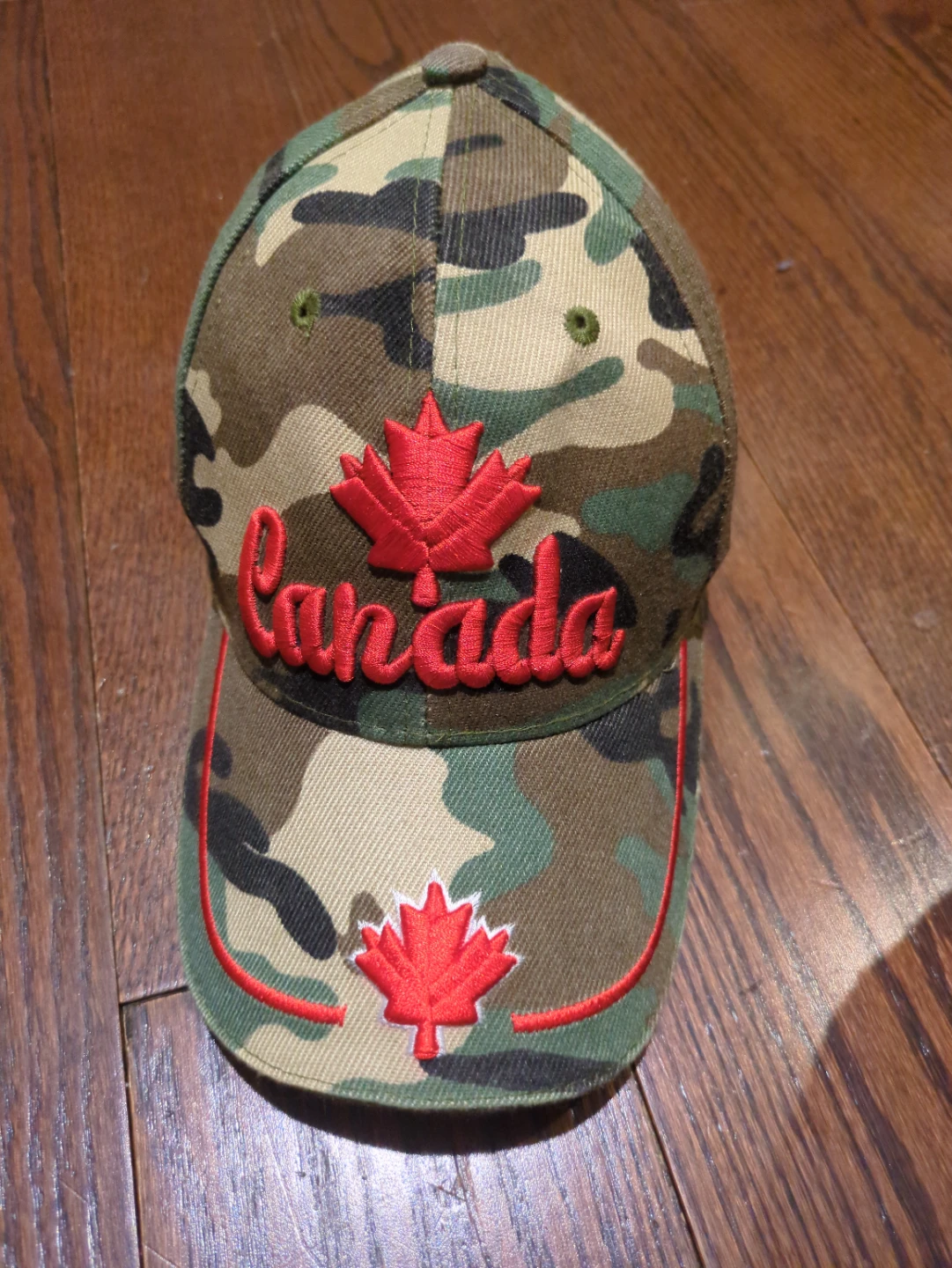 Free Canada Camo cap