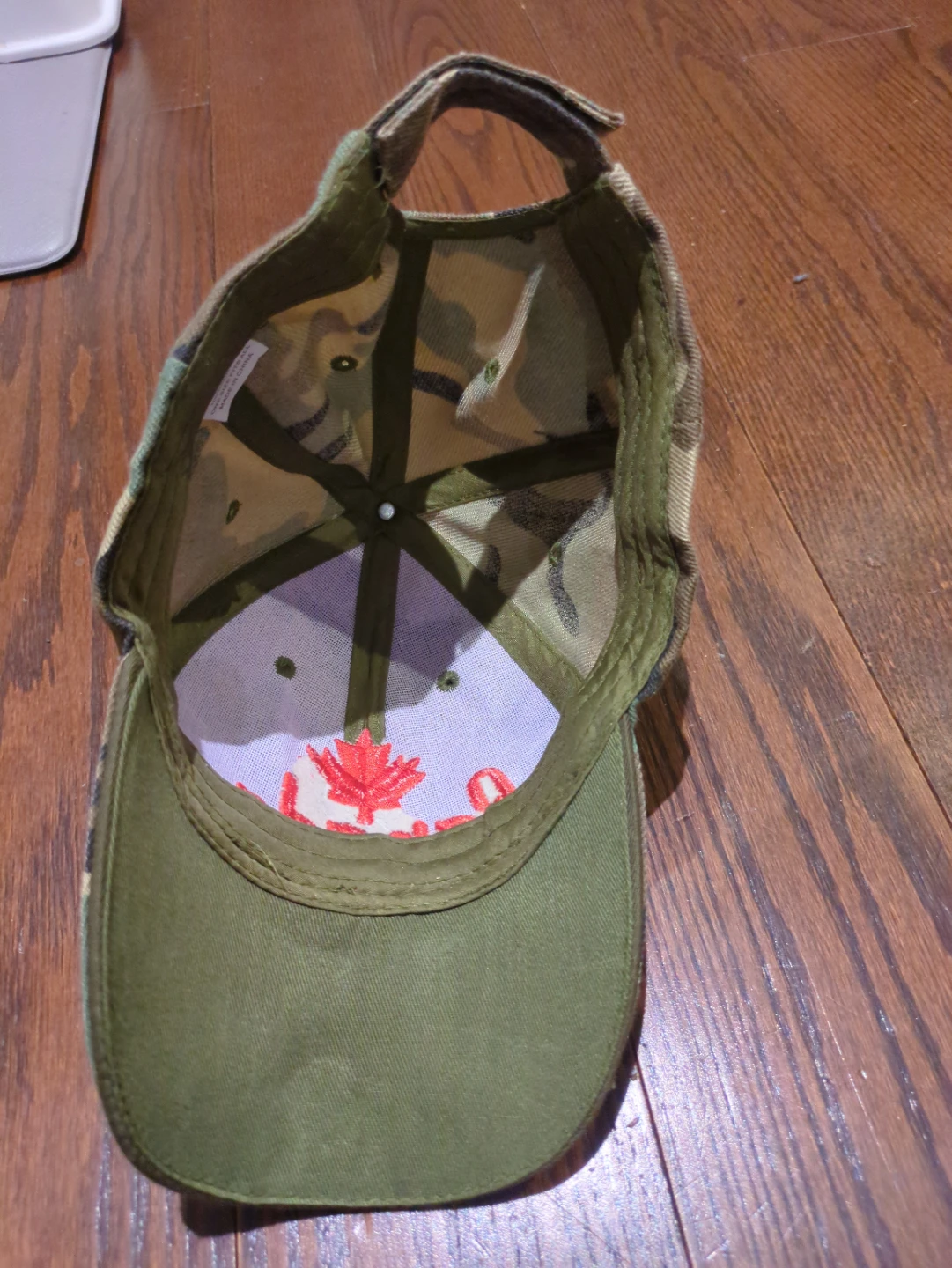 Free Canada Camo cap - photo 2
