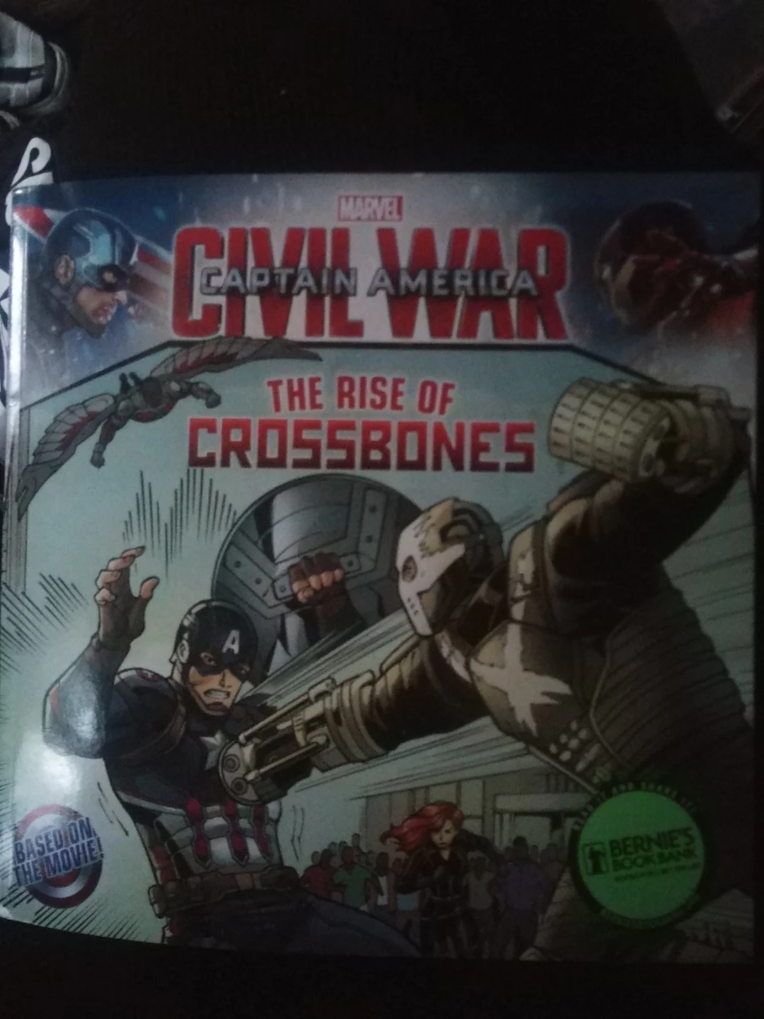 Marvel Captain America The Rise of Crossbones Book