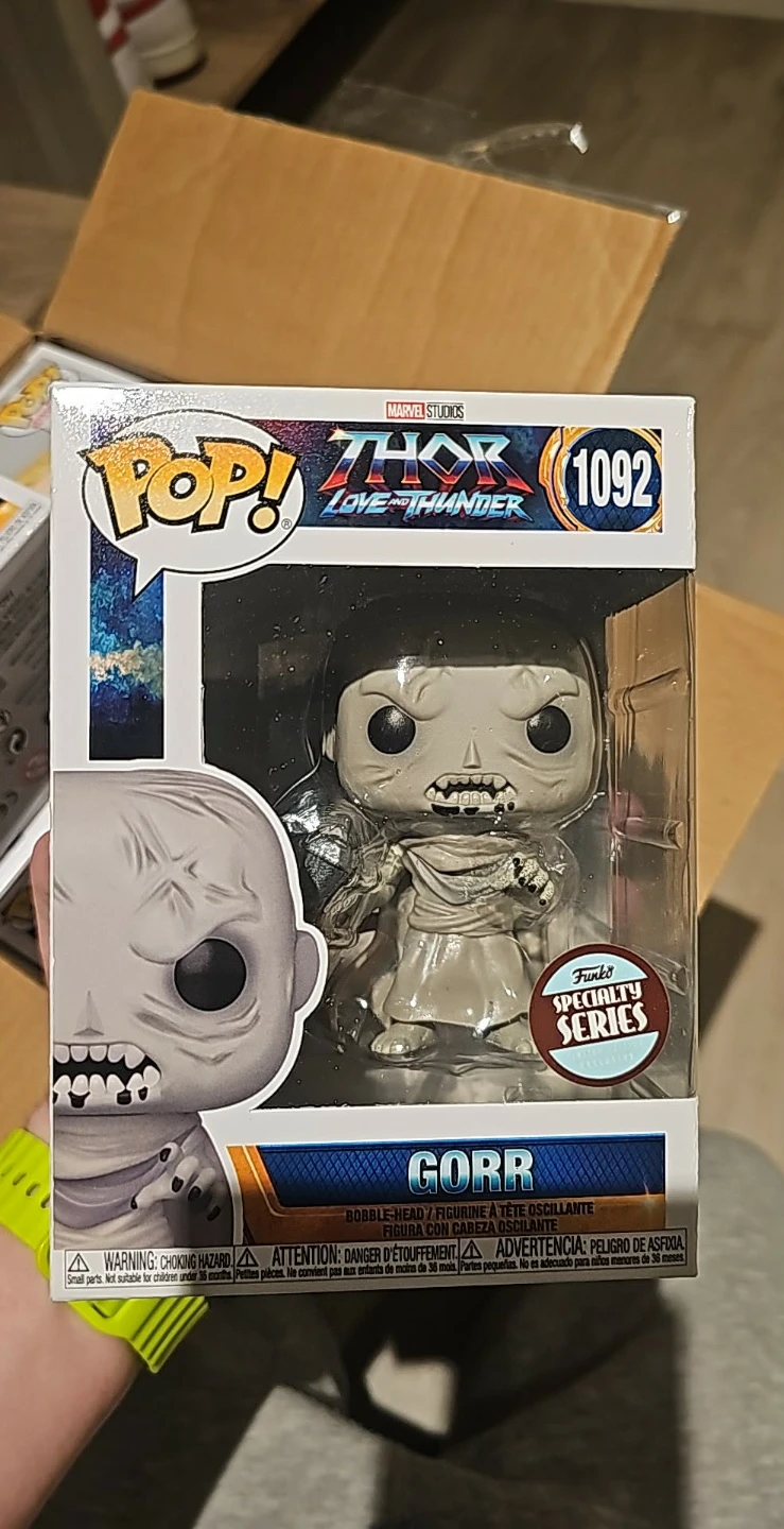Marvel Thor Love and Thunder Gorr #1092