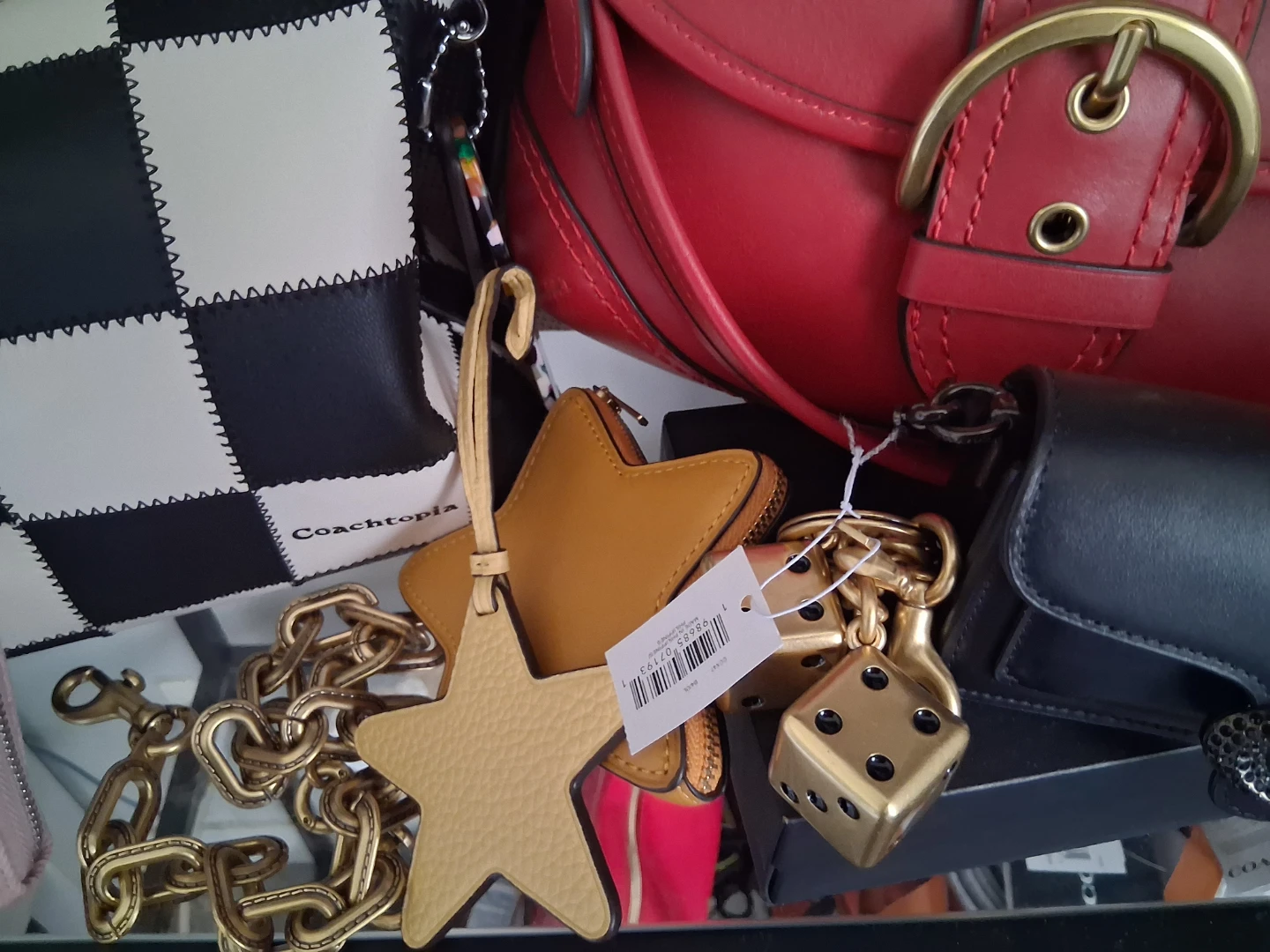 Coach bag and accessories - photo 2