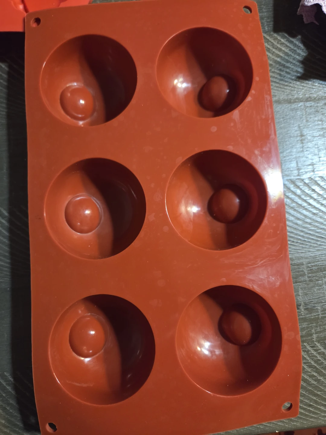 Silicone Donut & Round Mold Set
