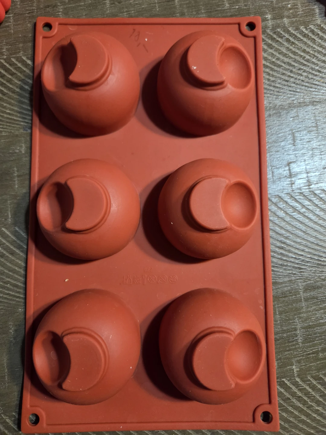 Silicone Donut & Round Mold Set - photo 2