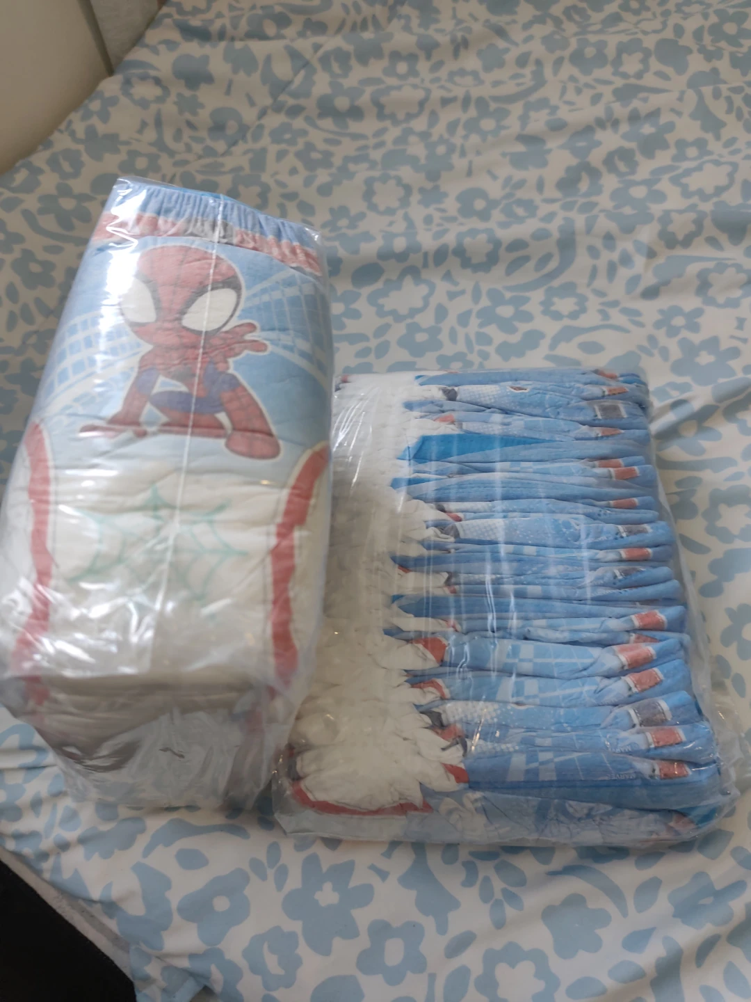 Spider-Man Training oull up  Pants size 6