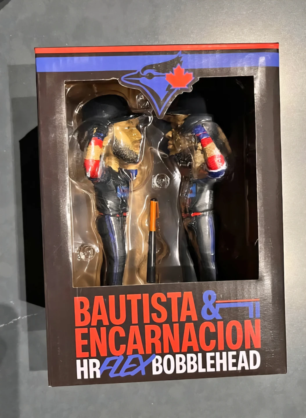 Bautista & Encarnacion HR Flex Bobblehead