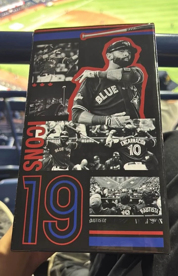 Bautista & Encarnacion HR Flex Bobblehead - photo 2