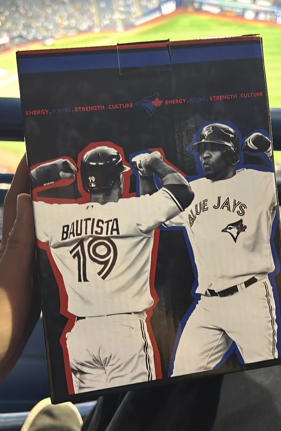 Bautista & Encarnacion HR Flex Bobblehead - photo 3