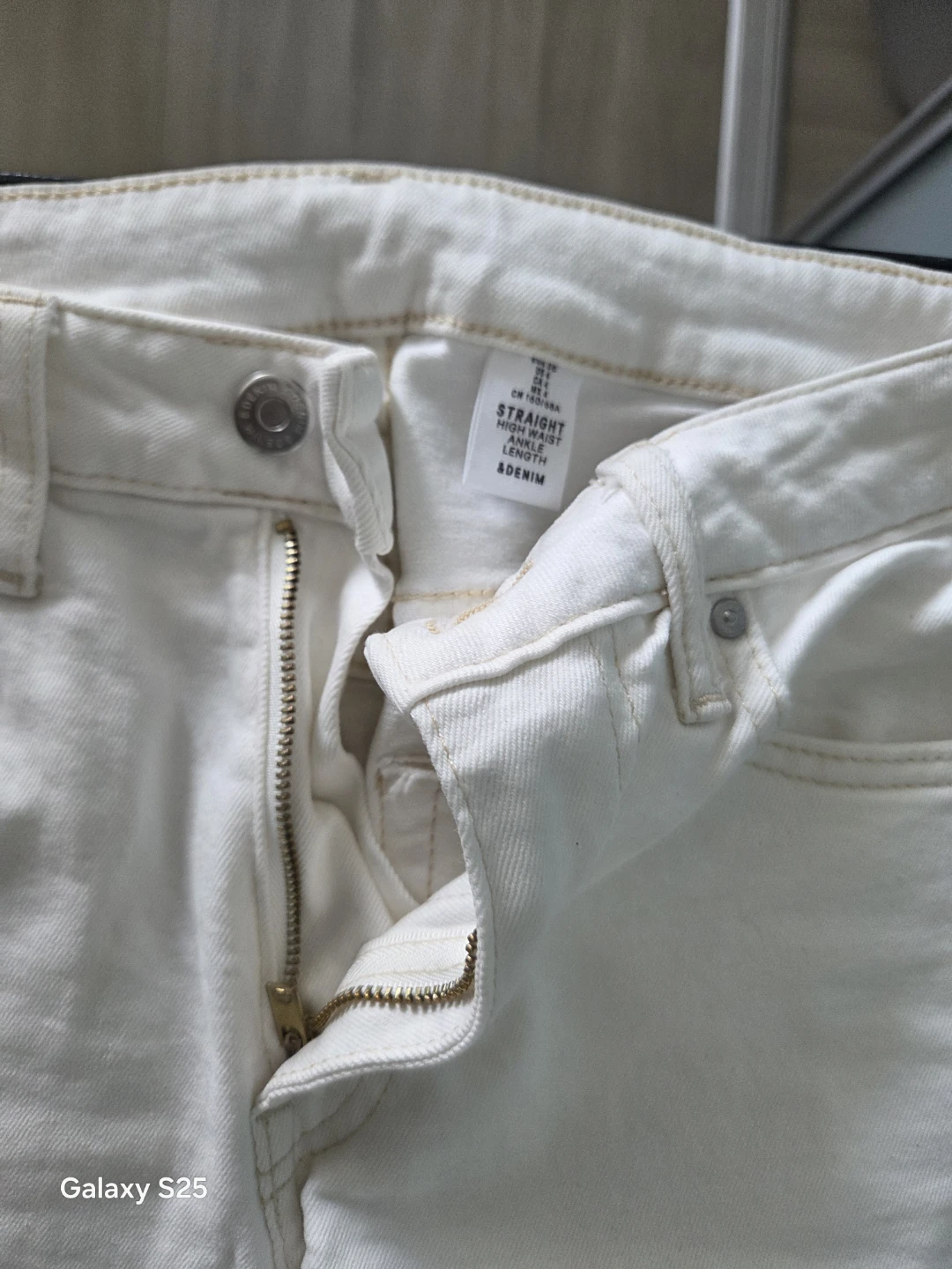 H&M Straight High Waist Jeans - photo 3