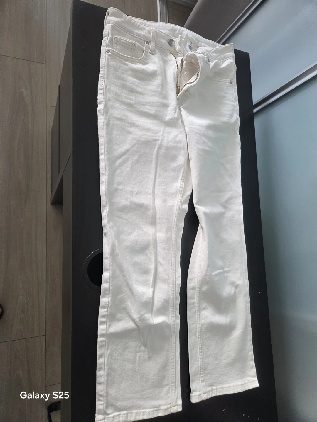 H&M Straight High Waist Jeans - photo 4