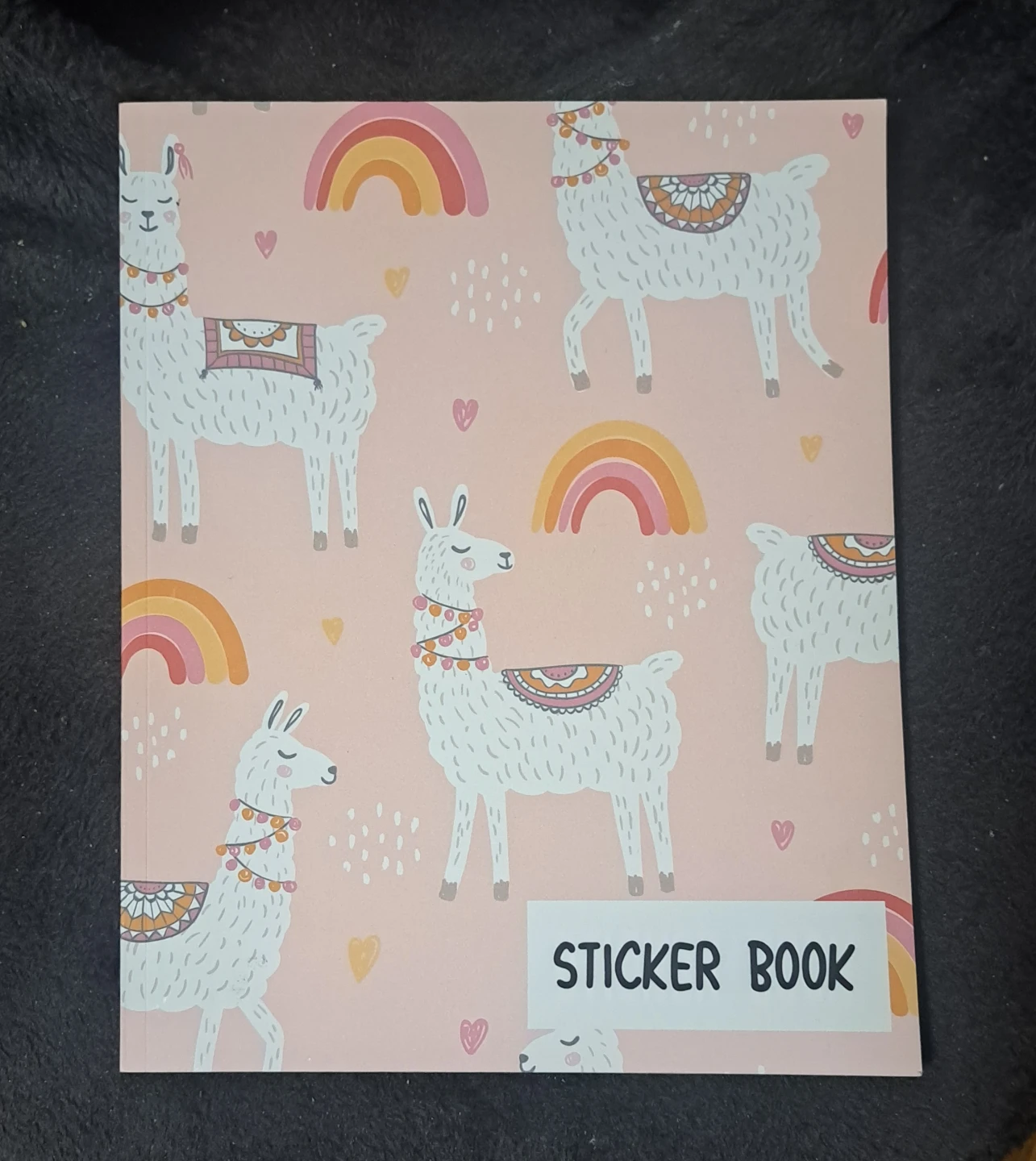 Sticker Collection Book