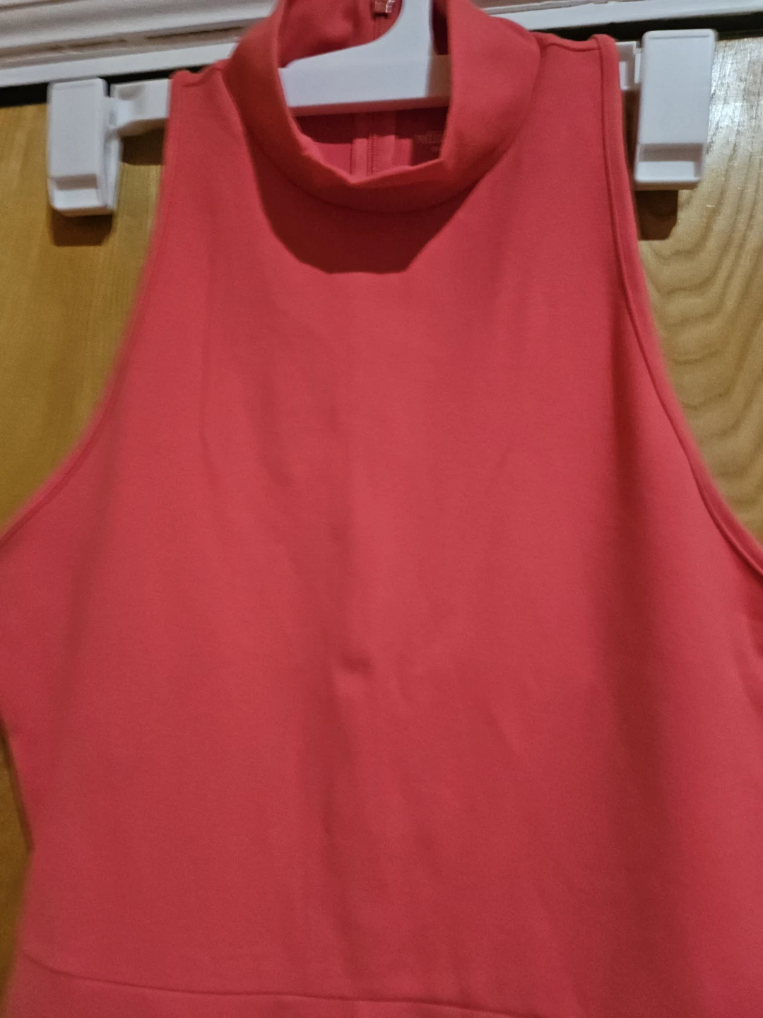 Wild Fable Women's Mock Neck Jumpsuit - Pink - Size M - photo 2