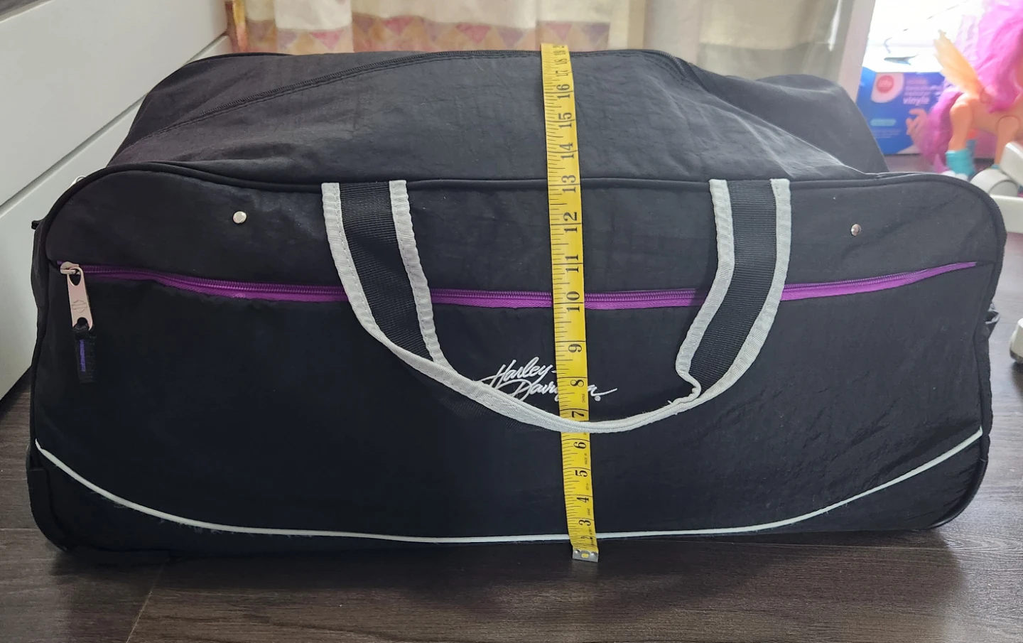 Harley-Davidson Black Duffel Bag - photo 5