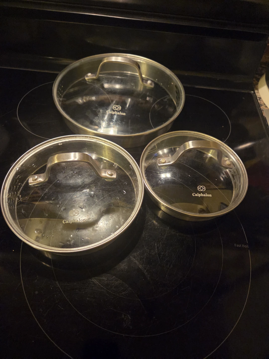 Calphalon Glass Pot Lids Set - photo 2