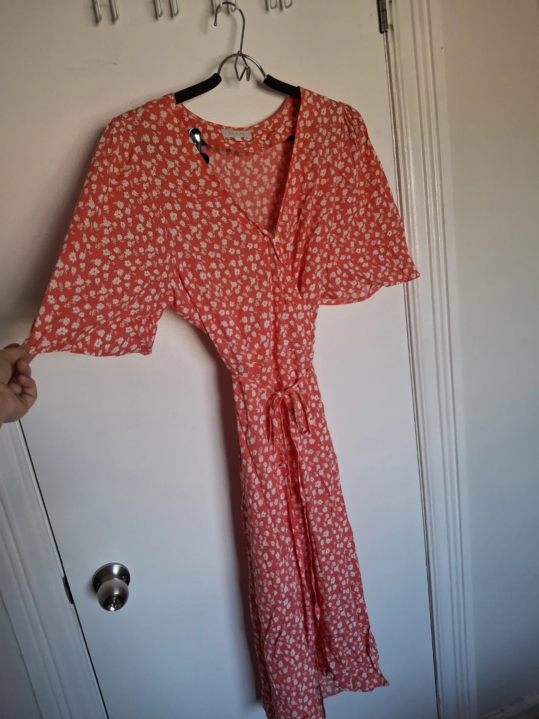 VA VITE Floral Wrap Dress - Size 36 - photo 2