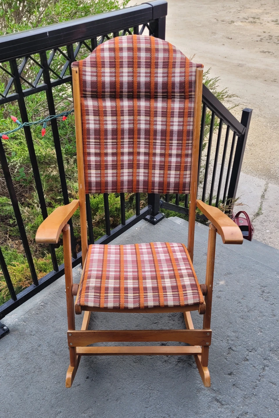 Folding Rocking Chair - photo 2