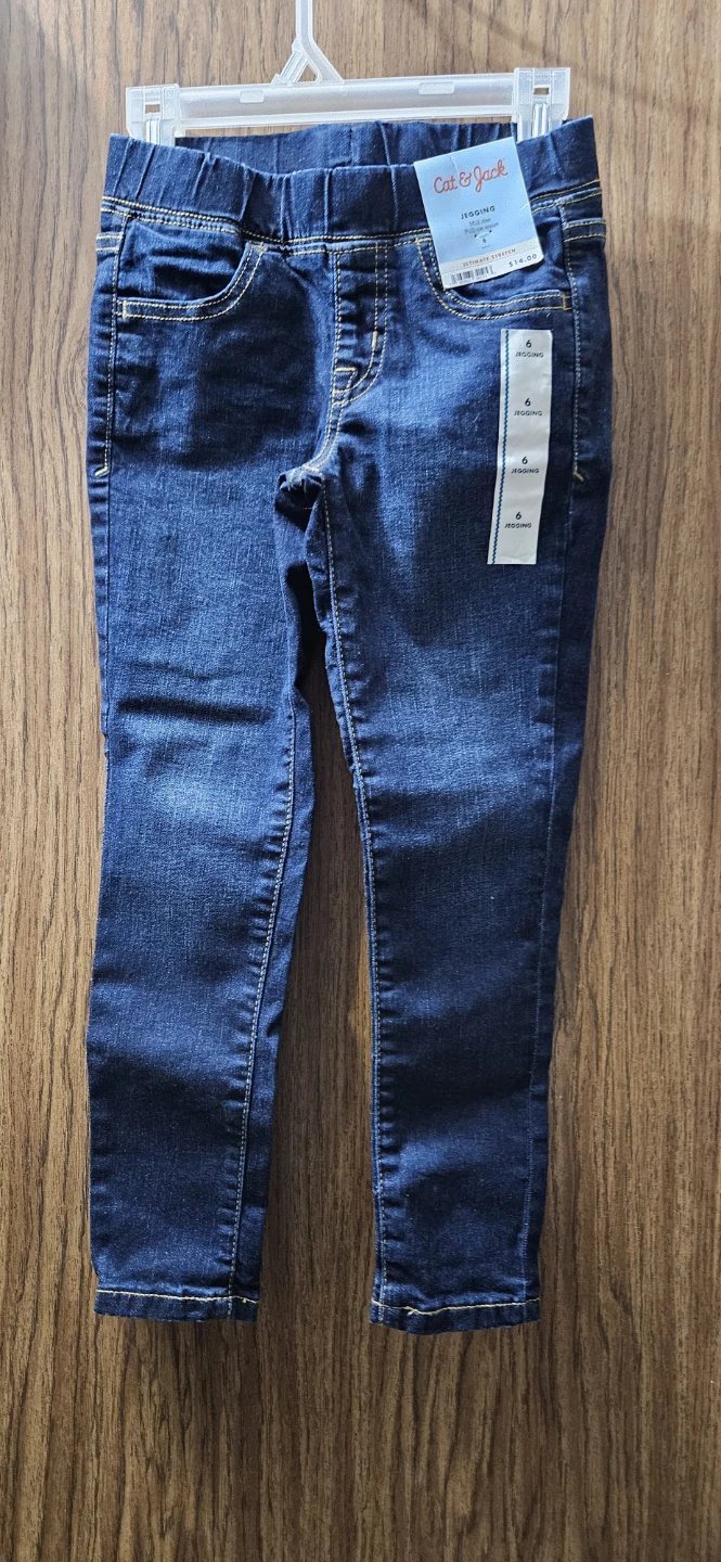 Cat & Jack Girls Jegging Size 6