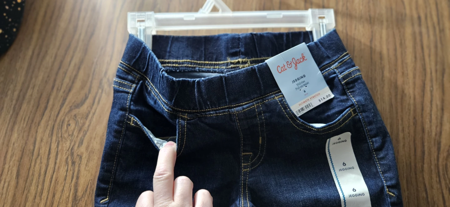 Cat & Jack Girls Jegging Size 6 - photo 3