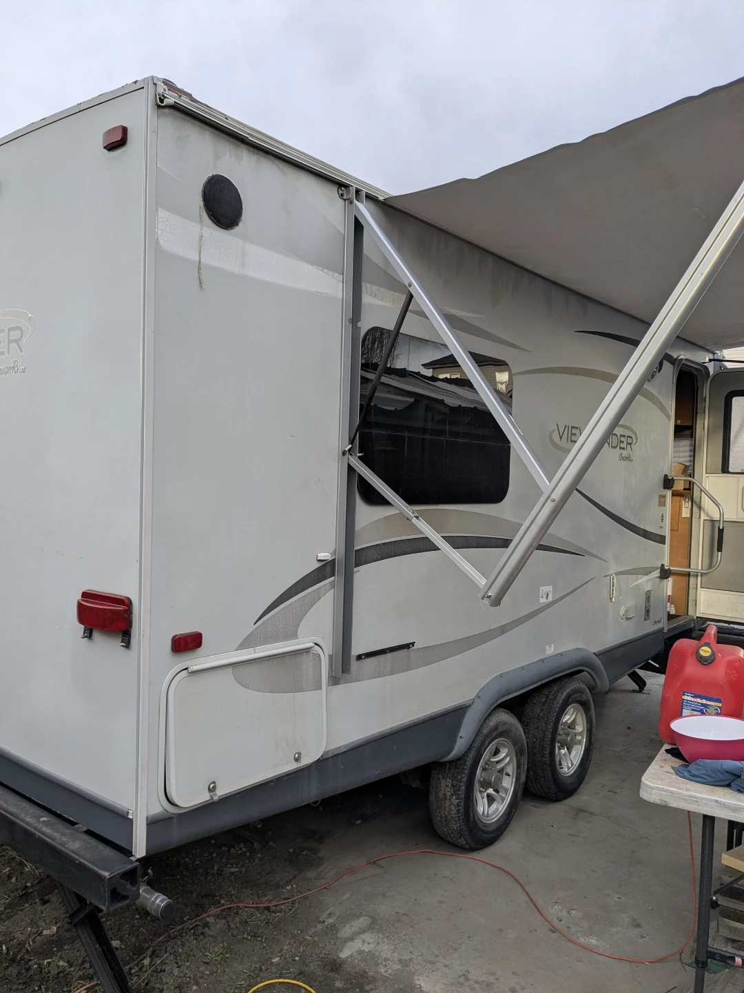 Viewfinder Cruiser RV Trailer