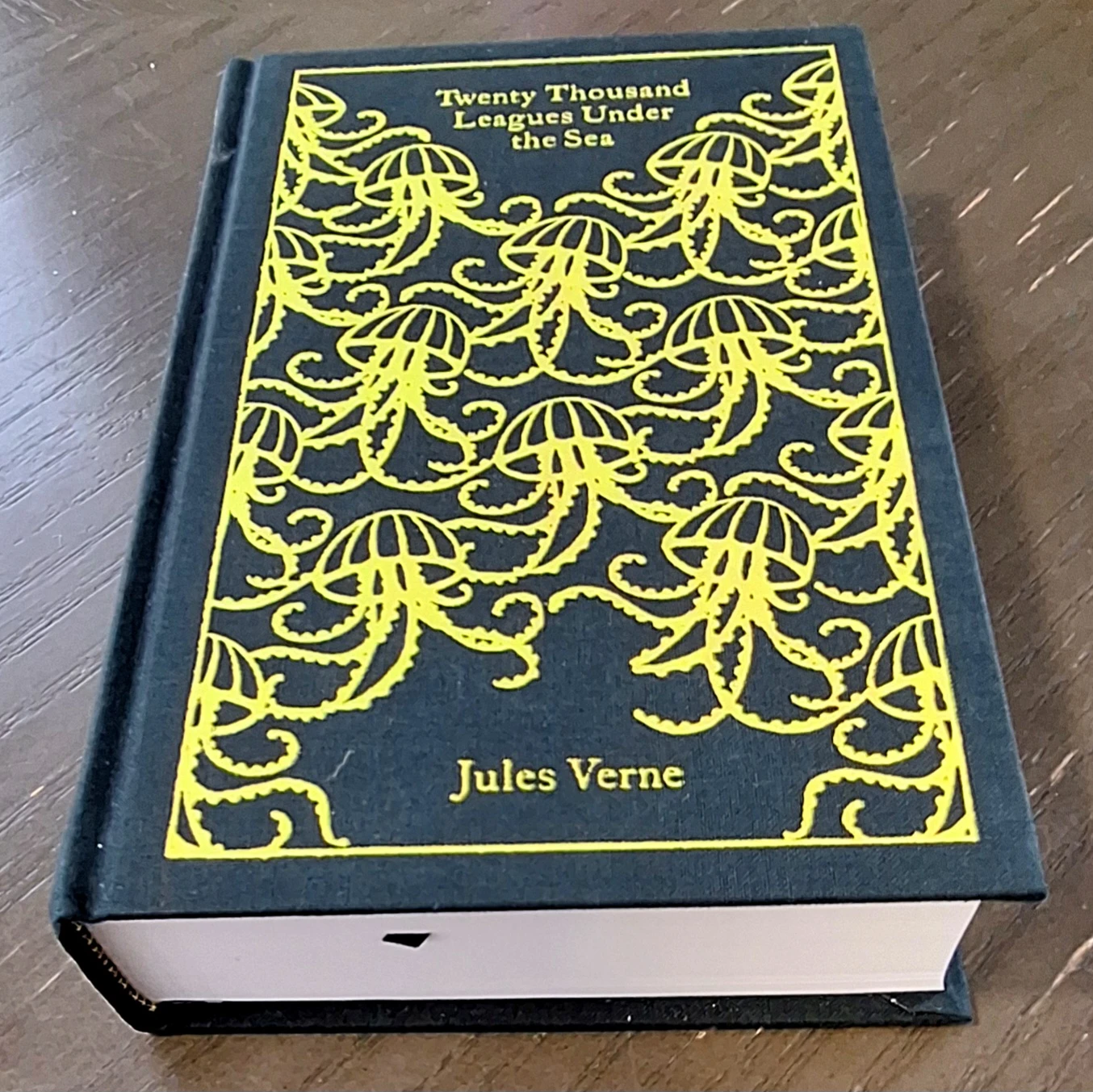 Twenty Thousand Leagues - clothbound classic hardcover book - photo 3