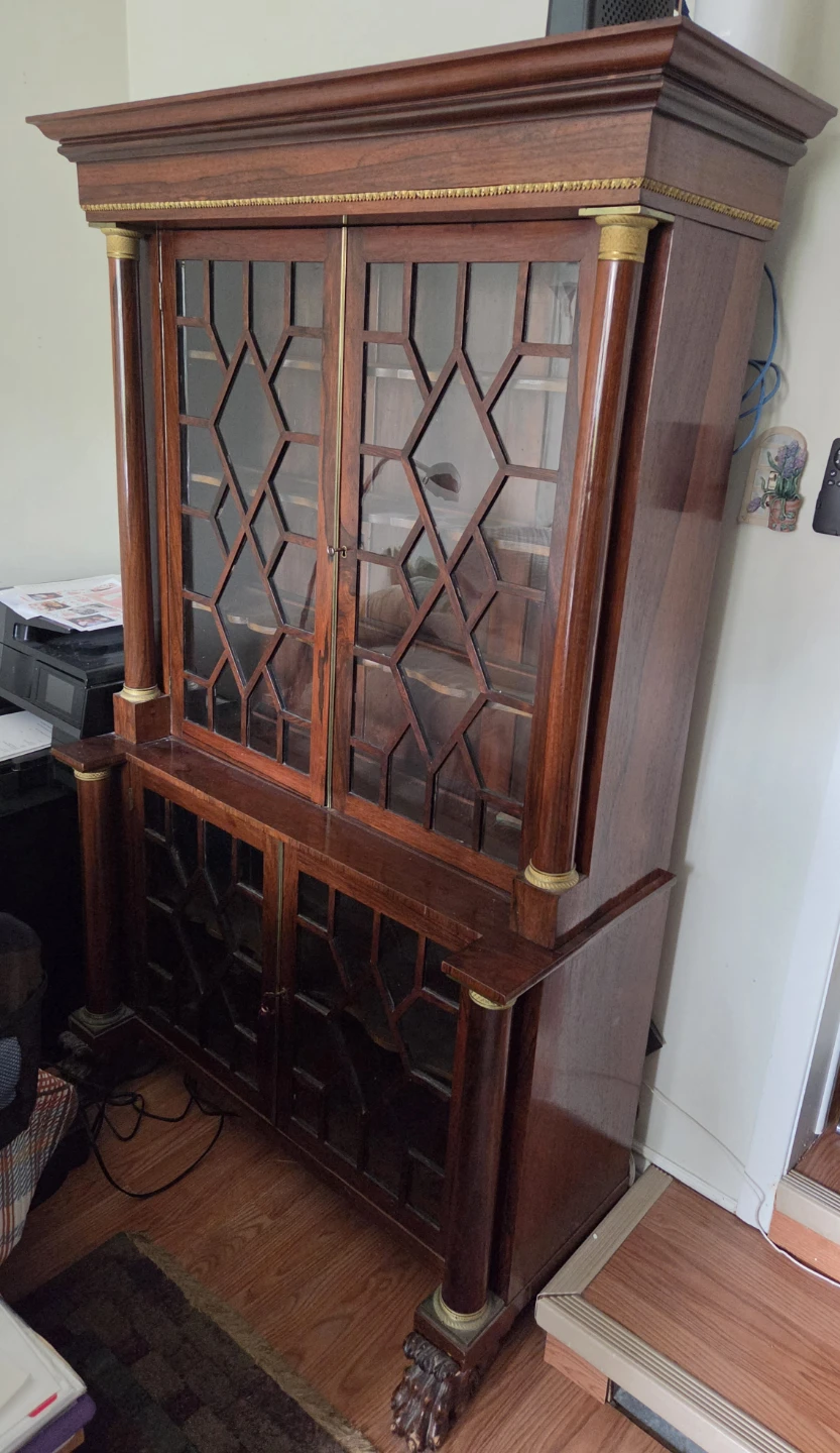 Antique Display Cabinet