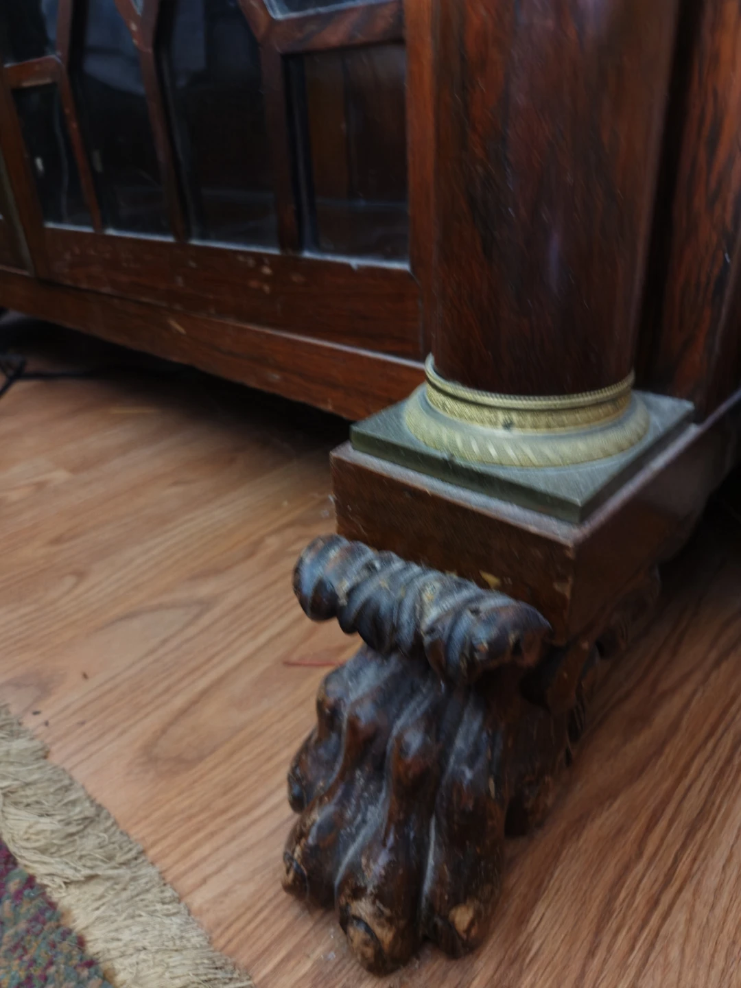 Antique Display Cabinet - photo 3