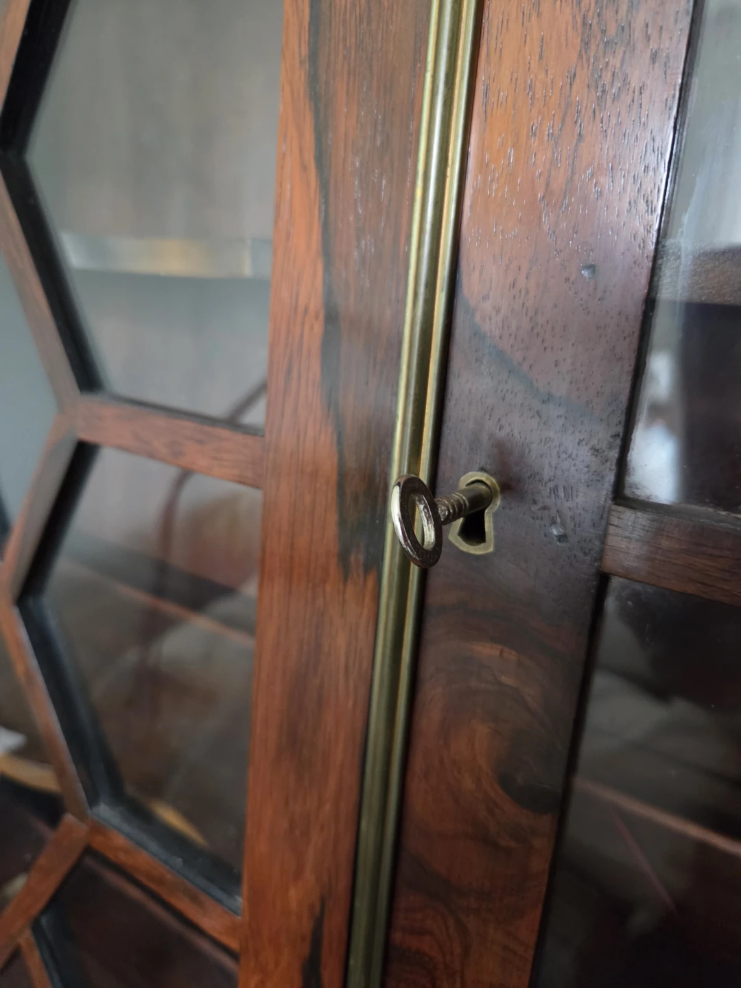 Antique Display Cabinet - photo 4