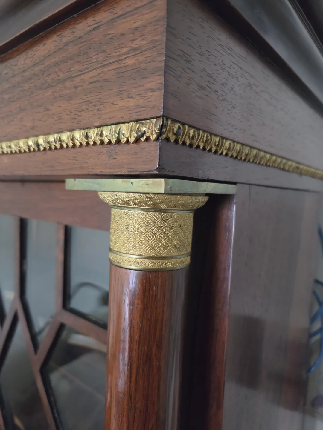 Antique Display Cabinet - photo 5